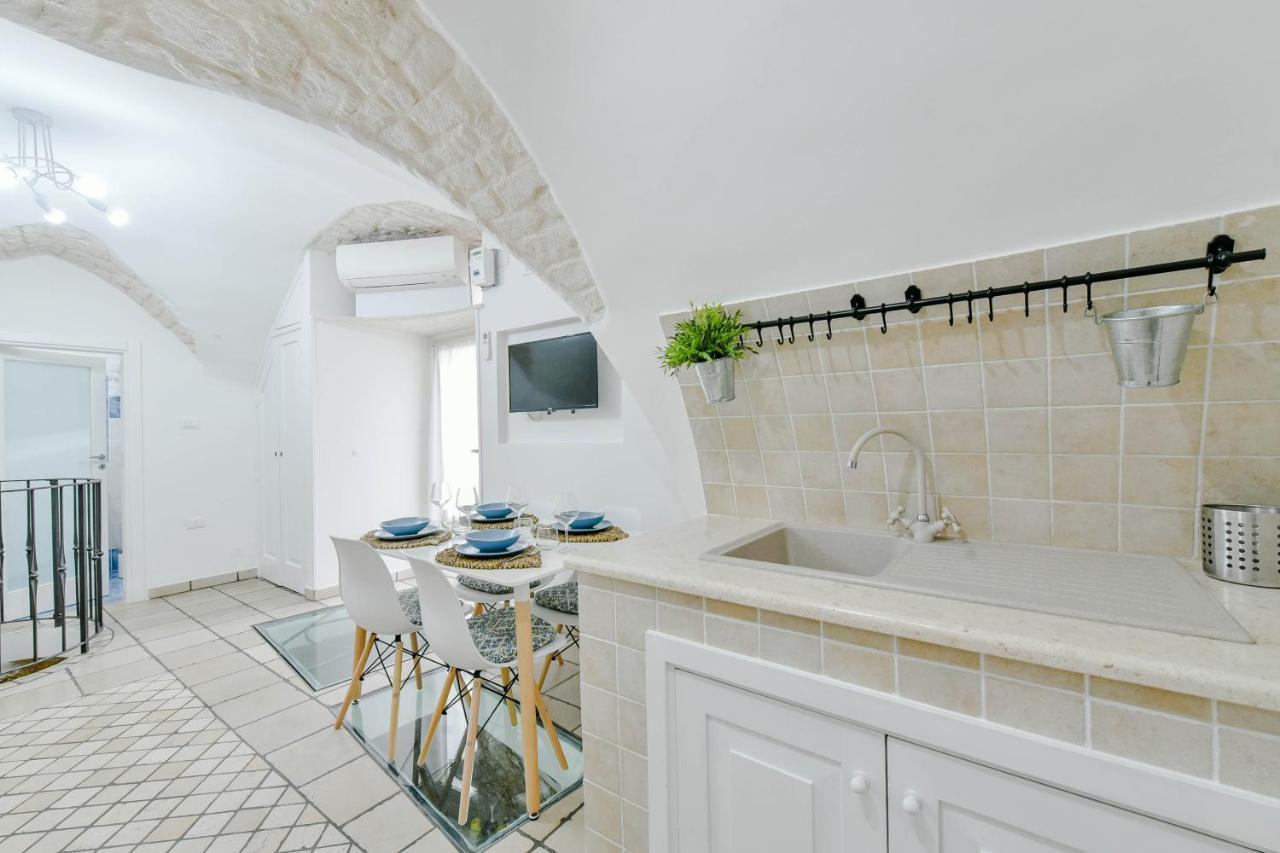 Ferienwohnung Grotta Antigone - 3Min Dal Centro Storico Ostuni Exterior foto